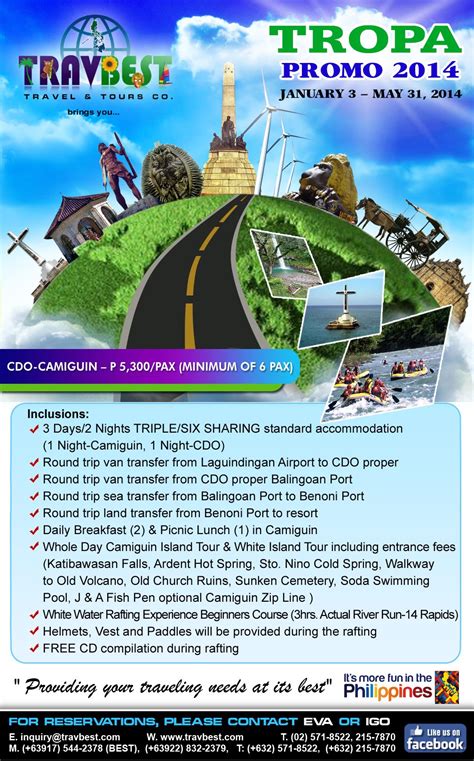 CDO Travel and Tours .